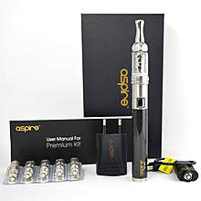 Testbericht E-Zigarette Aspire Nautilus Kit