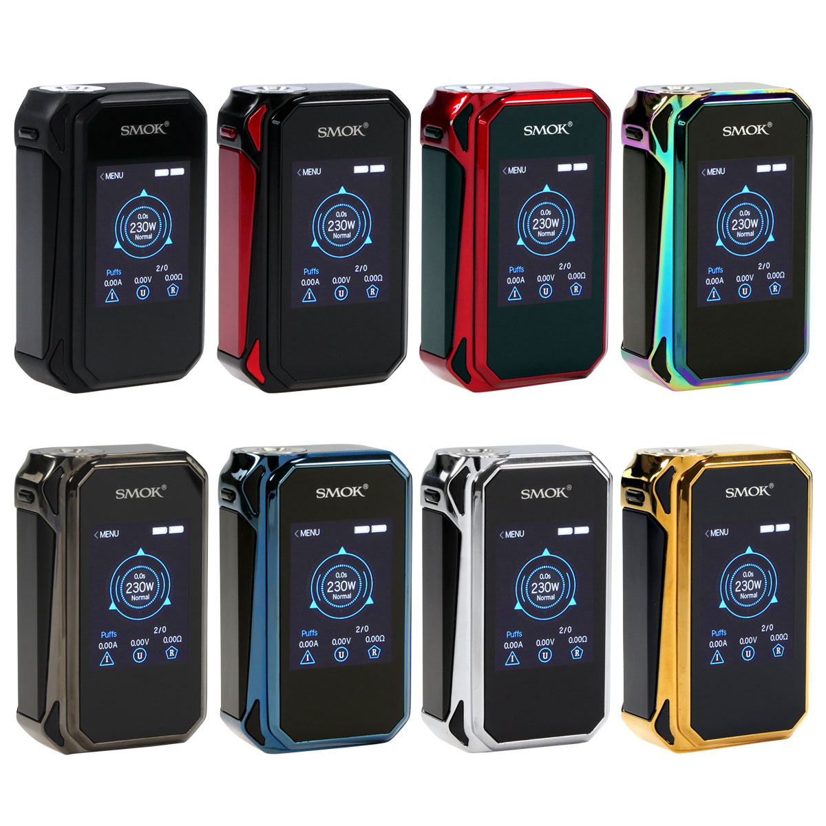 Testbericht E-Zigarette SMOK G-Priv 2 230W