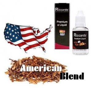 Riccardo® e-Liquid American Blend (USA)